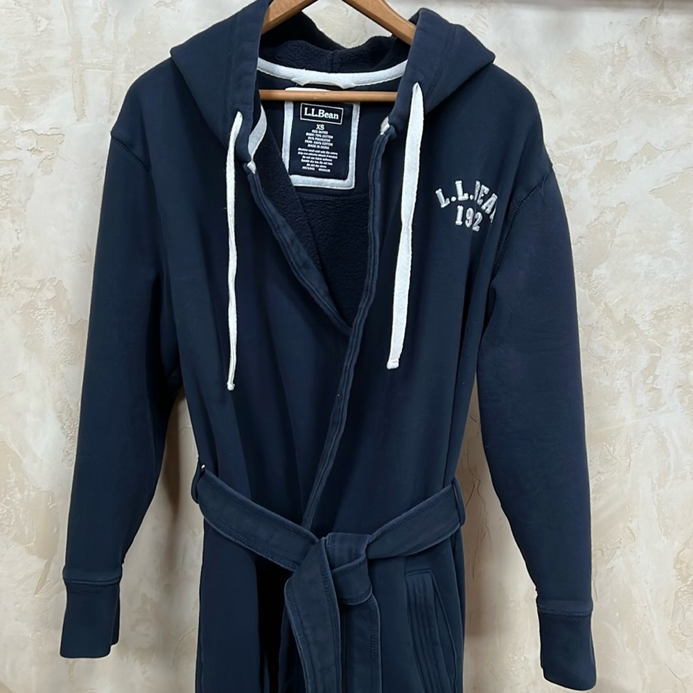 L.L.Bean Oversized Unisex Cotton Robe